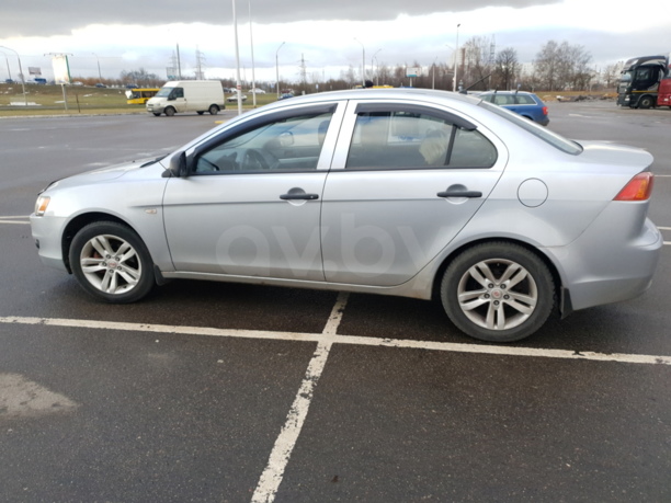 Mitsubishi Lancer X, 2008 г.