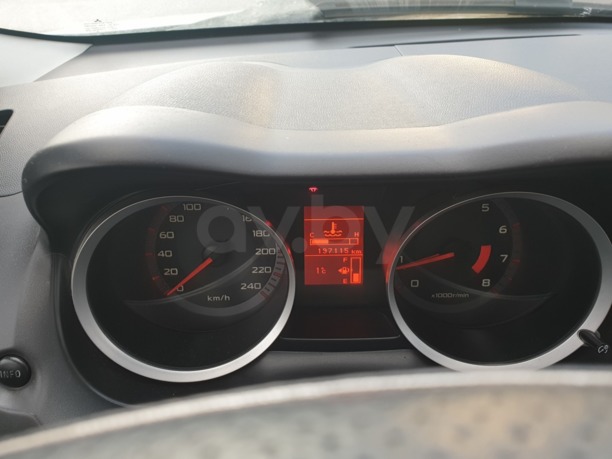 Mitsubishi Lancer X, 2008 г.