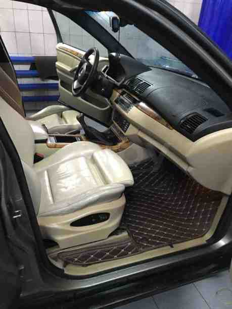 BMW X5 E53, 5 мест, 2004 г.