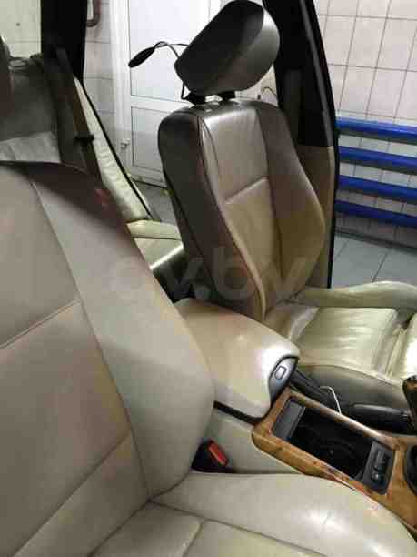 BMW X5 E53, 5 мест, 2004 г.