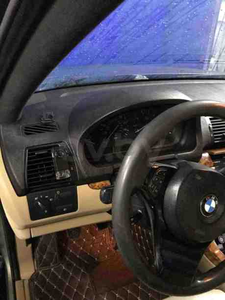 BMW X5 E53, 5 мест, 2004 г.