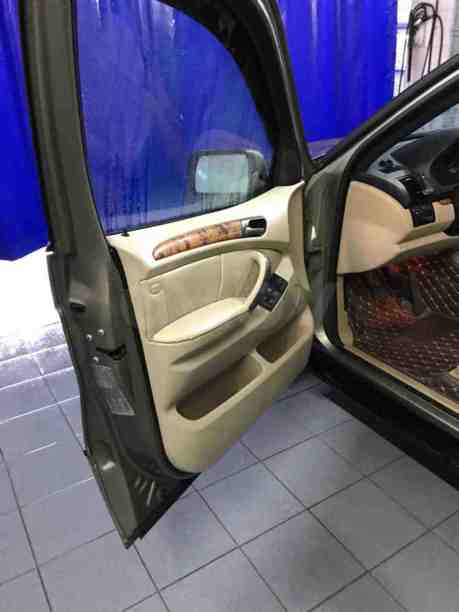BMW X5 E53, 5 мест, 2004 г.