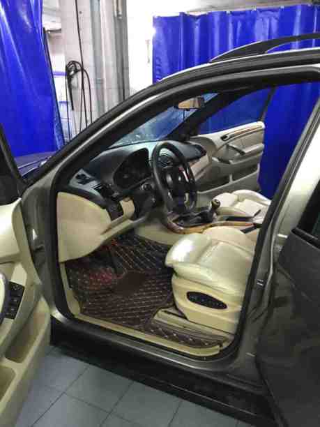 BMW X5 E53, 5 мест, 2004 г.
