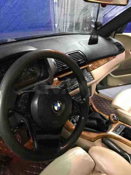 BMW X5 E53, 5 мест, 2004 г.