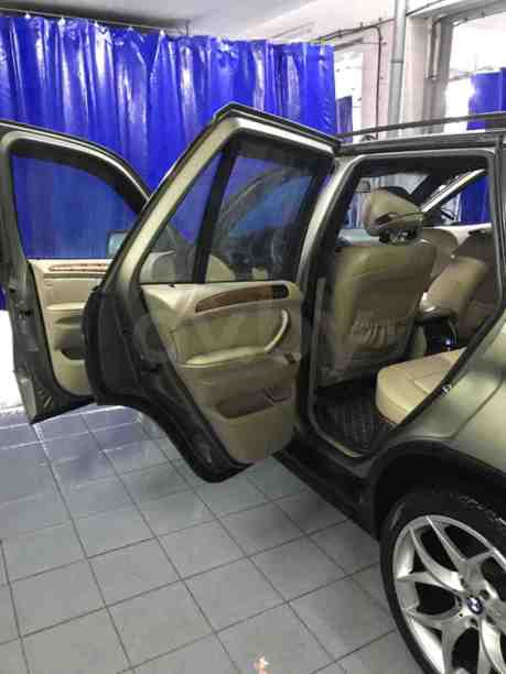 BMW X5 E53, 5 мест, 2004 г.