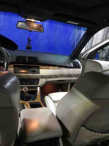 BMW X5 E53, 5 мест, 2004 г.