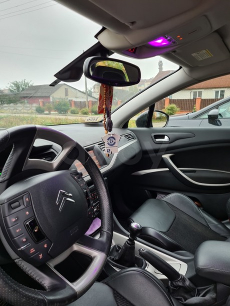 Citroen C5 II, 2010 г.