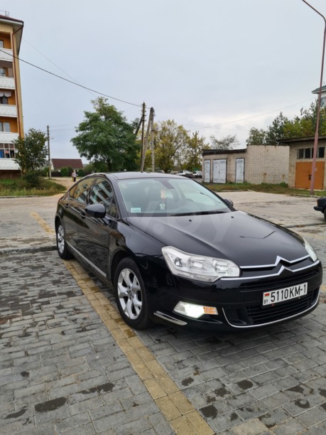 Citroen C5 II, 2010 г.