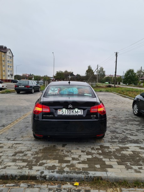 Citroen C5 II, 2010 г.