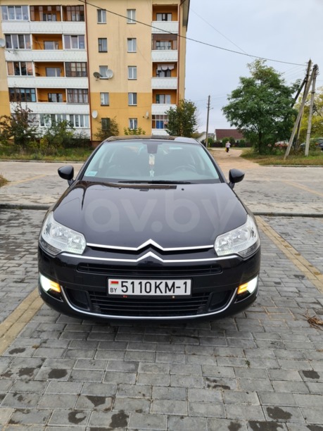 Citroen C5 II, 2010 г.