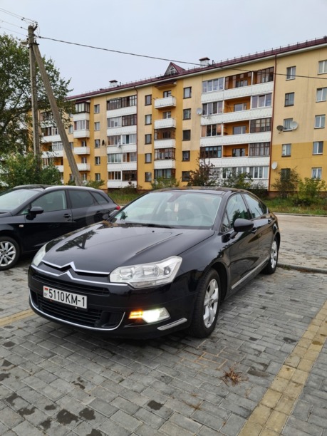 Citroen C5 II, 2010 г.