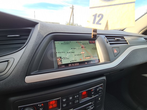 Citroen C5 II, 2010 г.