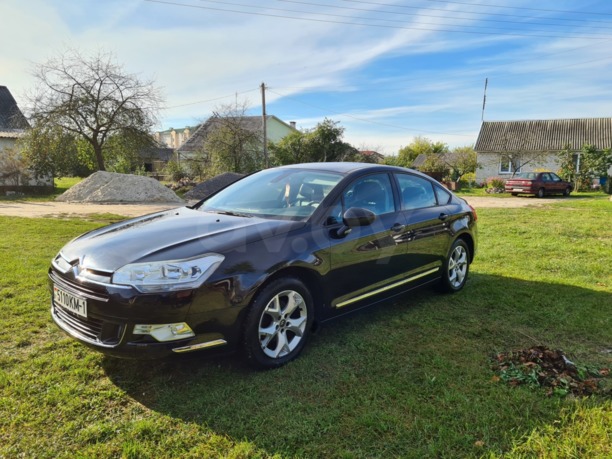Citroen C5 II, 2010 г.