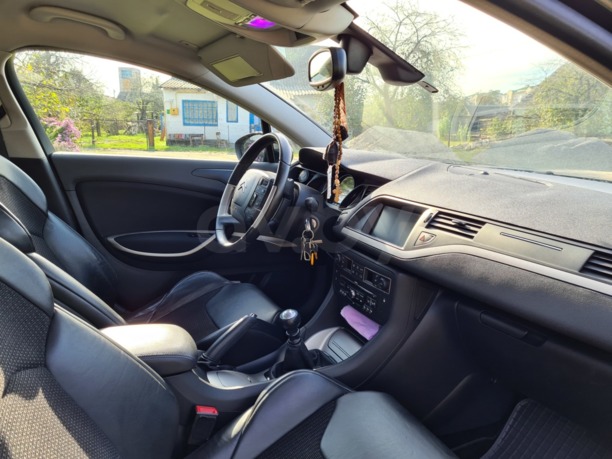 Citroen C5 II, 2010 г.