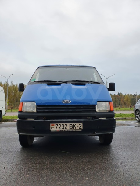 Ford Transit, 1989 г.