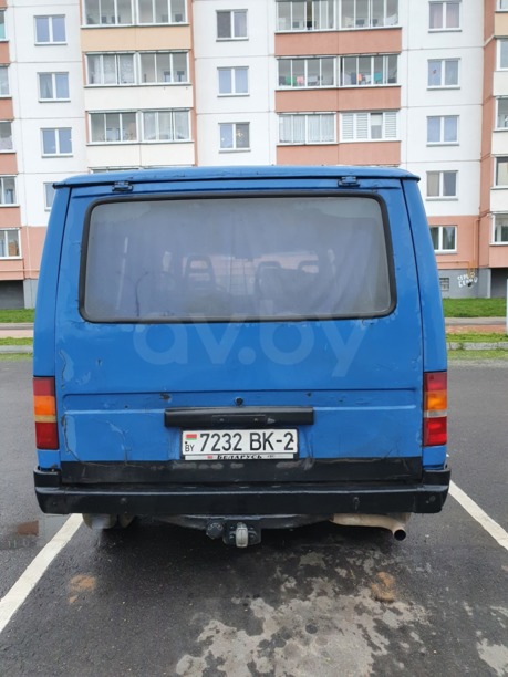 Ford Transit, 1989 г.