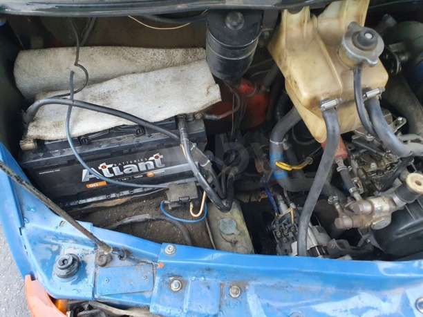 Ford Transit, 1989 г.