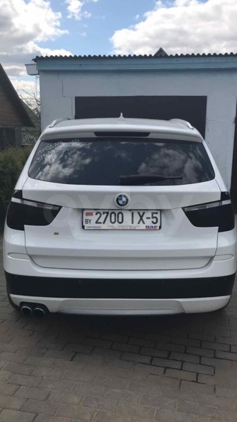 BMW X3 F25, 2011 г.