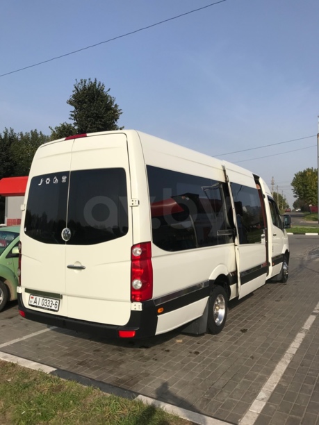 Volkswagen Crafter 50, 2008 г.