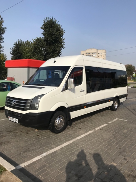 Volkswagen Crafter 50, 2008 г.