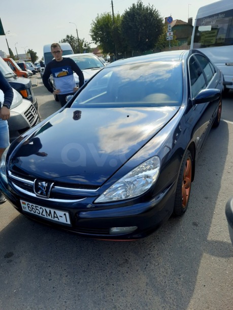 Peugeot 607 I, 2001 г.