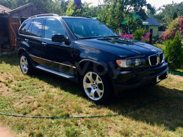 BMW X5 E53, 2002 г.