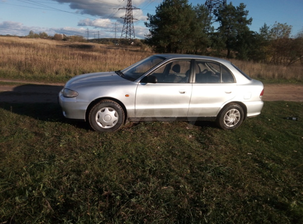 Hyundai Accent X3, 1998 г.