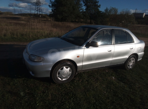 Hyundai Accent X3, 1998 г.