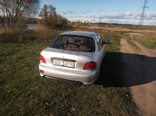 Hyundai Accent X3, 1998 г.