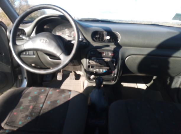 Hyundai Accent X3, 1998 г.