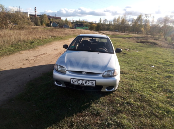 Hyundai Accent X3, 1998 г.