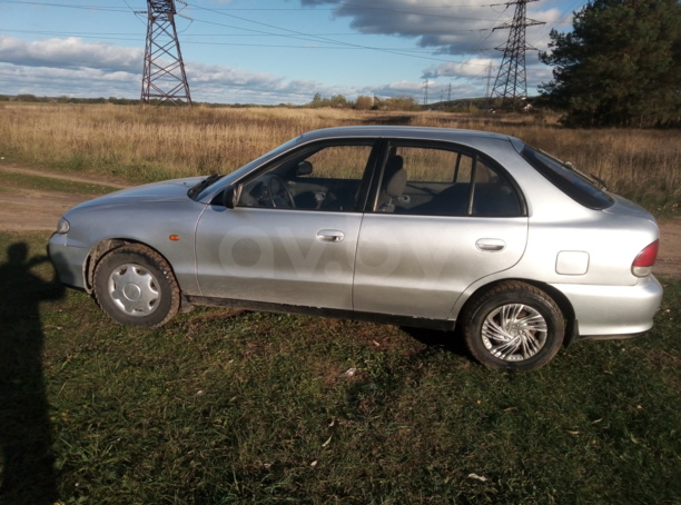 Hyundai Accent X3, 1998 г.