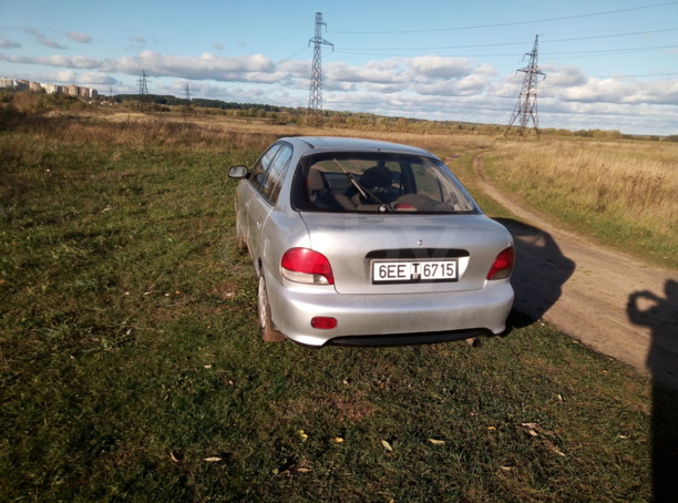 Hyundai Accent X3, 1998 г.