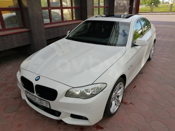 BMW 5 серия F10, F11, 2010 г.