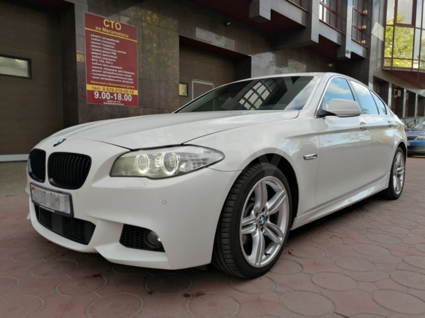 BMW 5 серия F10, F11, 2010 г.