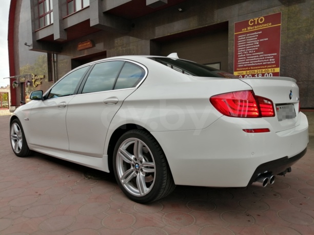 BMW 5 серия F10, F11, 2010 г.