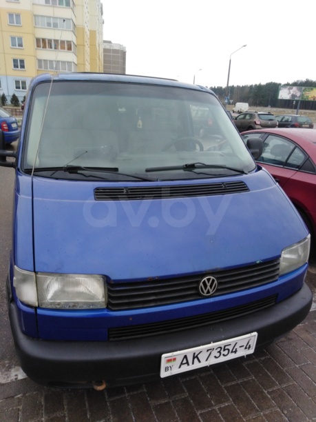 Volkswagen Transporter T4, 1998 г.