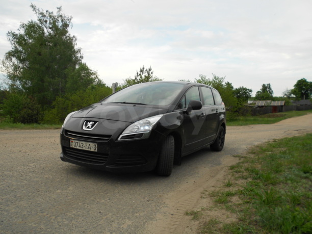 Peugeot 5008 I, 2010 г.