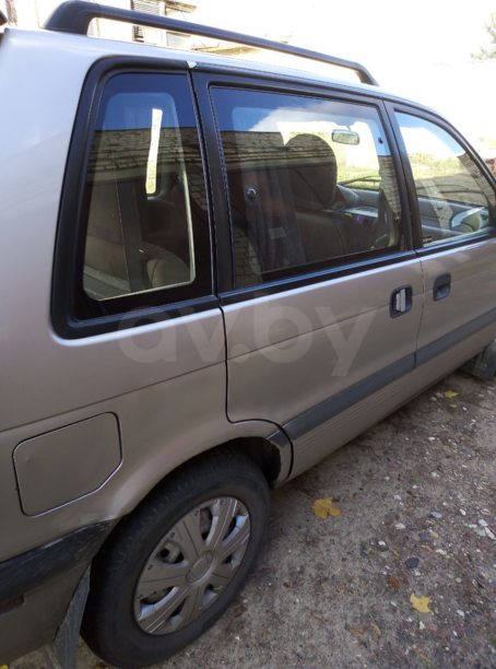 Mitsubishi Space Runner I, 1997 г.