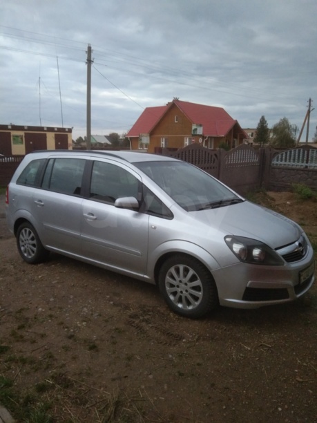 Opel Zafira B, 2008 г.