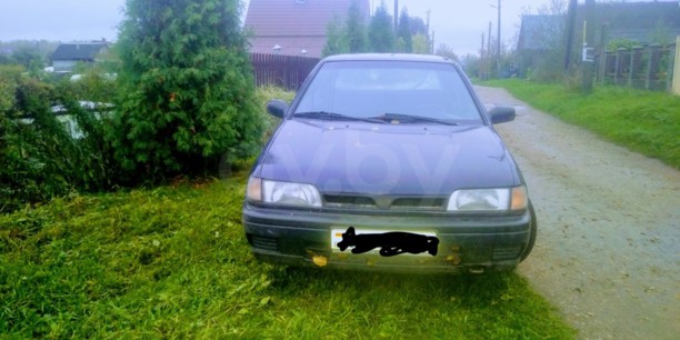 Nissan Sunny N14, 1991 г.