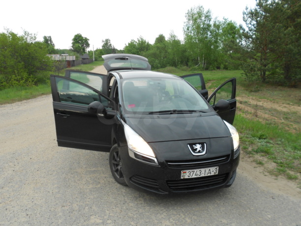 Peugeot 5008 I, 2010 г.