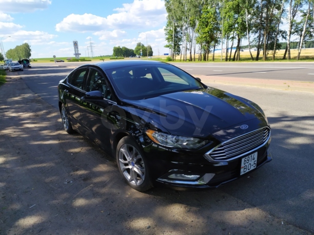 Ford Fusion USA II · Рестайлинг, 2017 г.