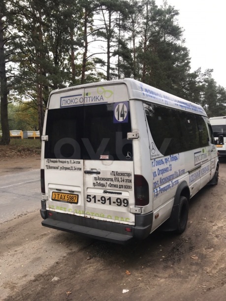 Mercedes-Benz Sprinter, 2006 г.