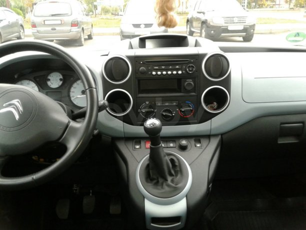 Citroen Berlingo II · Рестайлинг, 2015 г.