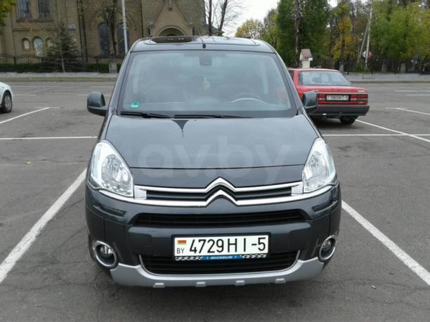 Citroen Berlingo II · Рестайлинг, 2015 г.