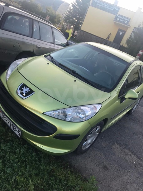 Peugeot 207 I, 2006 г.