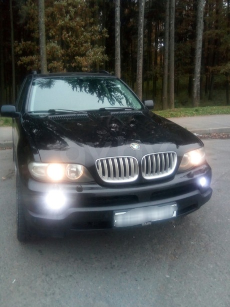BMW X5 E53, 2004 г.