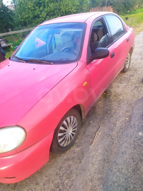 Daewoo Lanos, 1997 г.