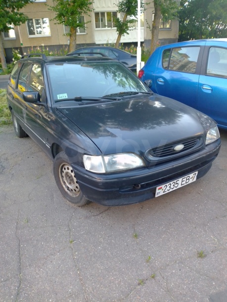 Ford Escort V · Рестайлинг, 1994 г.